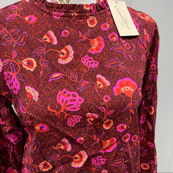 🌺 BOHO LONG SLEEVE BLOUSE - Picture 2 of 10